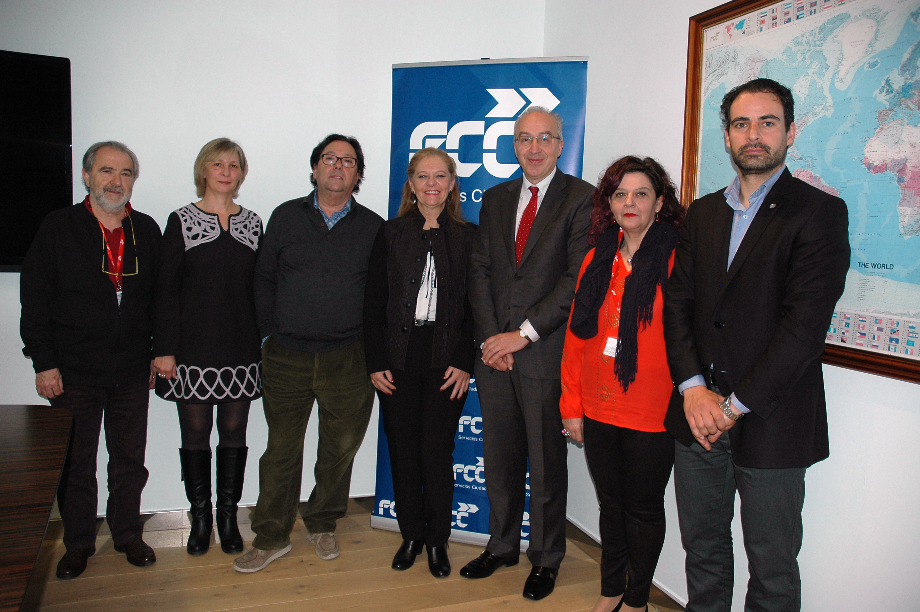 FCC Medio Ambiente firma con CCOO y UGT su I Plan de Igualdad
