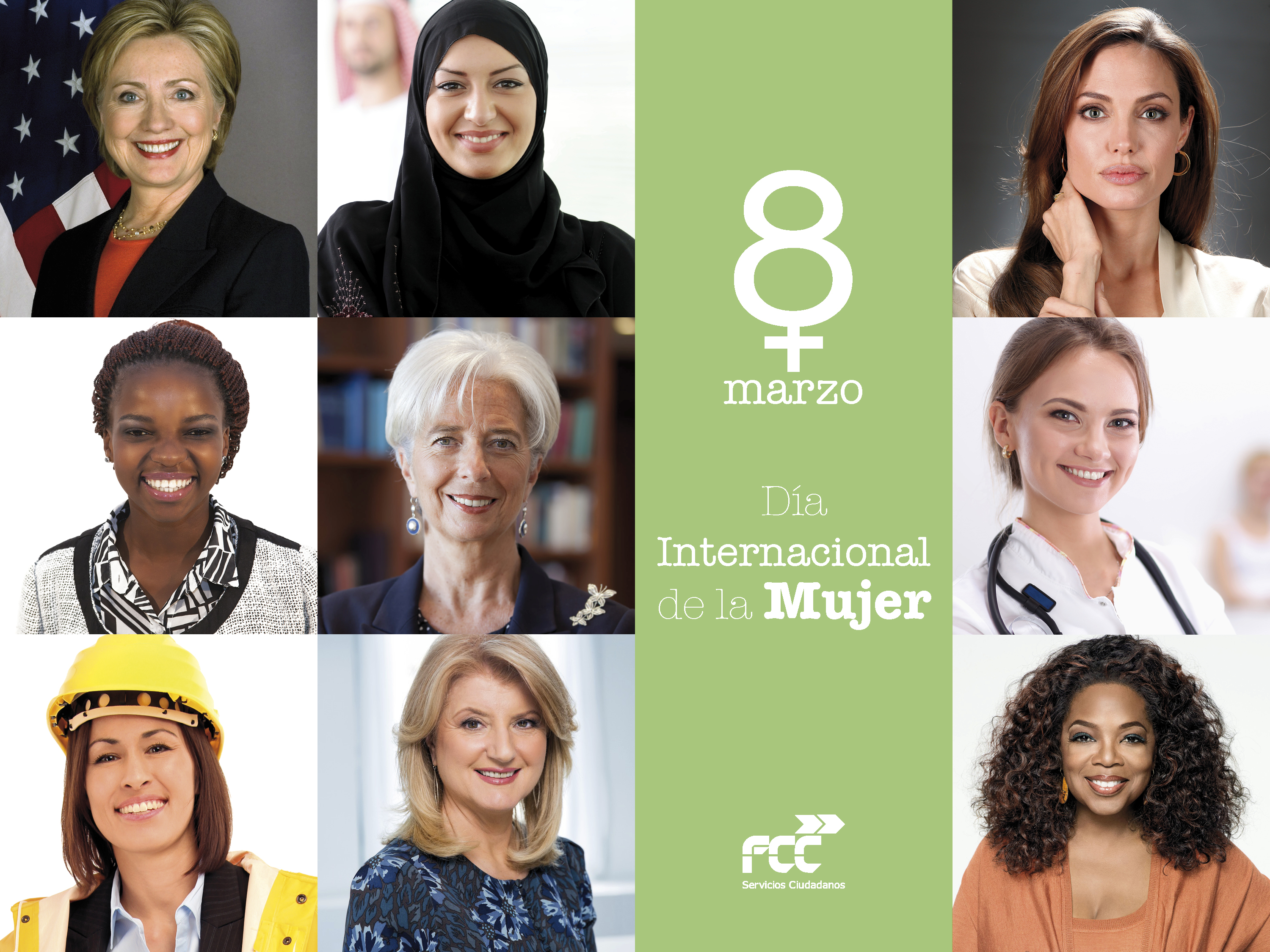 FCC se suma a las campañas de He For She y Adecco para apoyar el Día Internacional de la Mujer