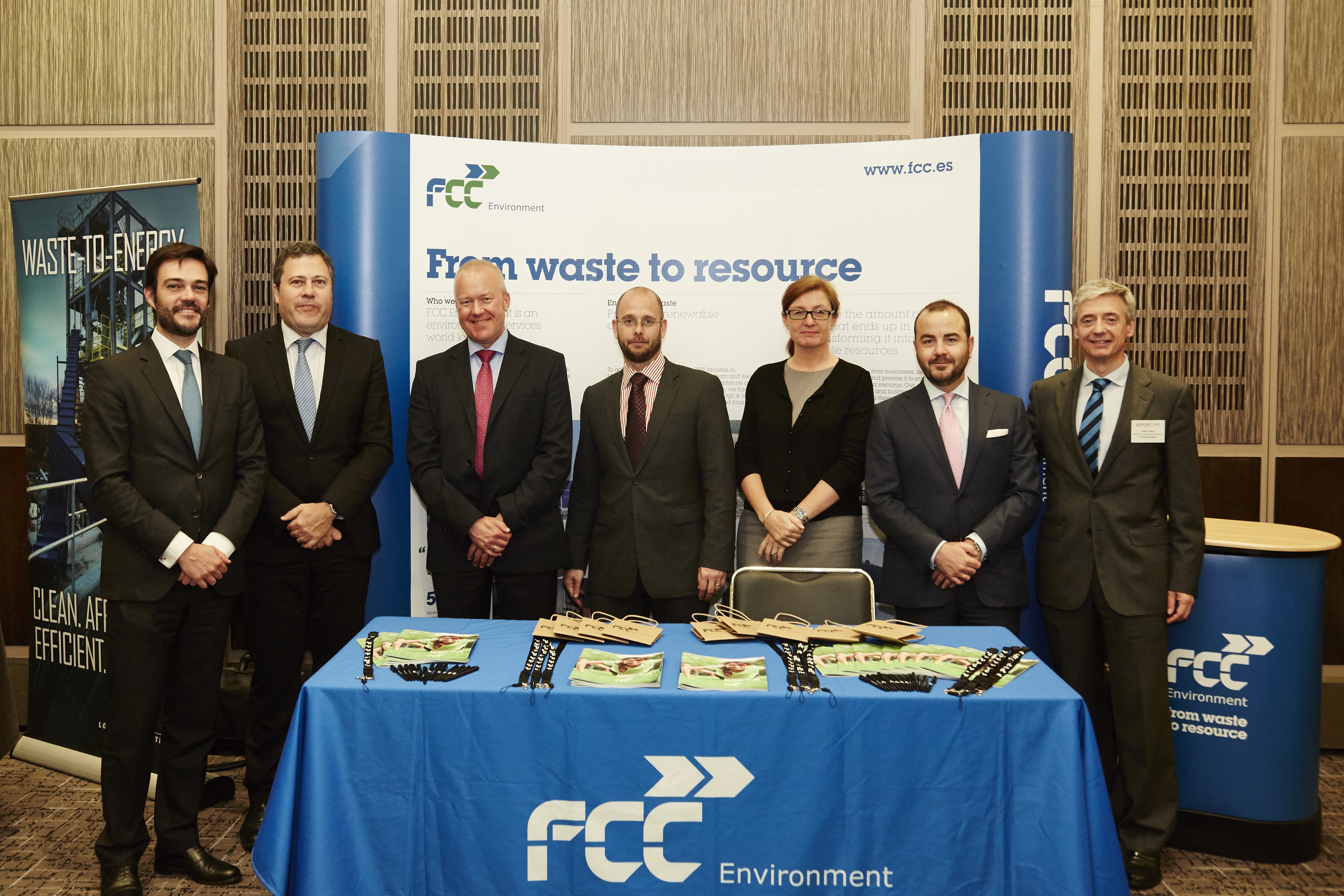 FCC participa en el congreso mundial de valorización energética de residuos