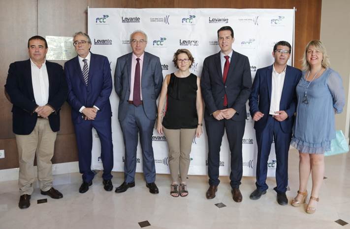 FCC y el diario Levante organizan el ciclo de conferencias ‘Nuevos Tiempos de Gestión del Medio Ambiente’