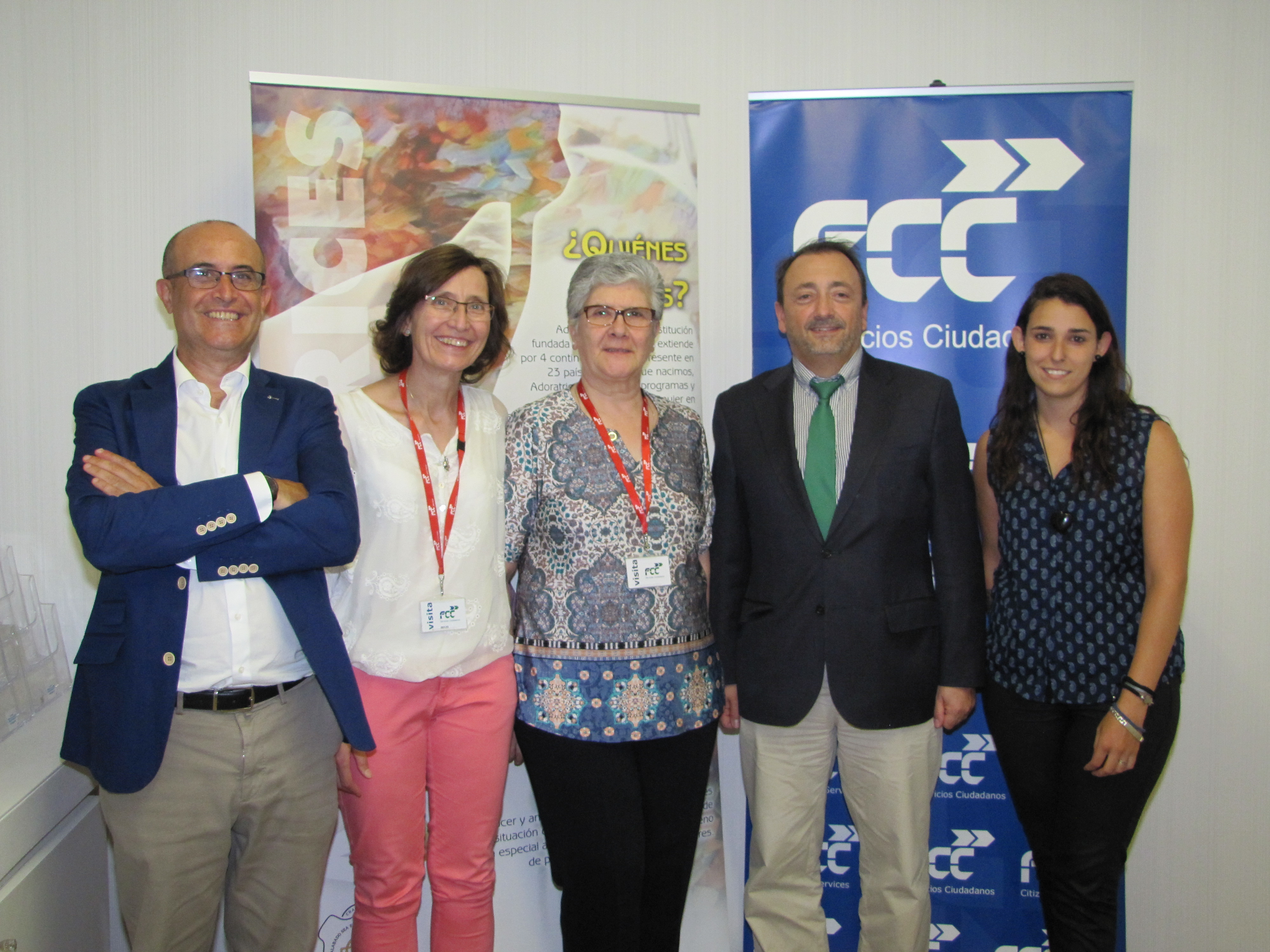 FCC firma dos convenios para la sensibilización sobre la trata de mujeres y su integración laboral