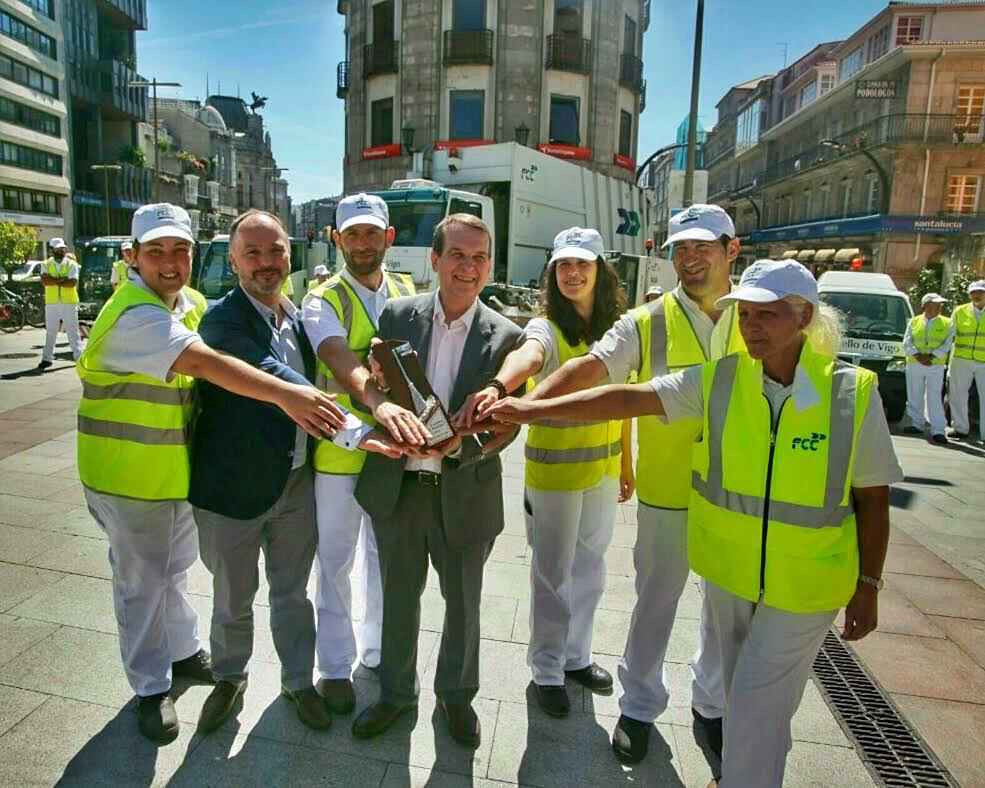 Ciudades y municipios españoles donde FCC Medio Ambiente realiza su actividad, distinguidas como las más limpias