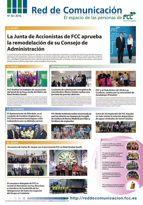 Publicamos nuevo póster de Red de Comunicación