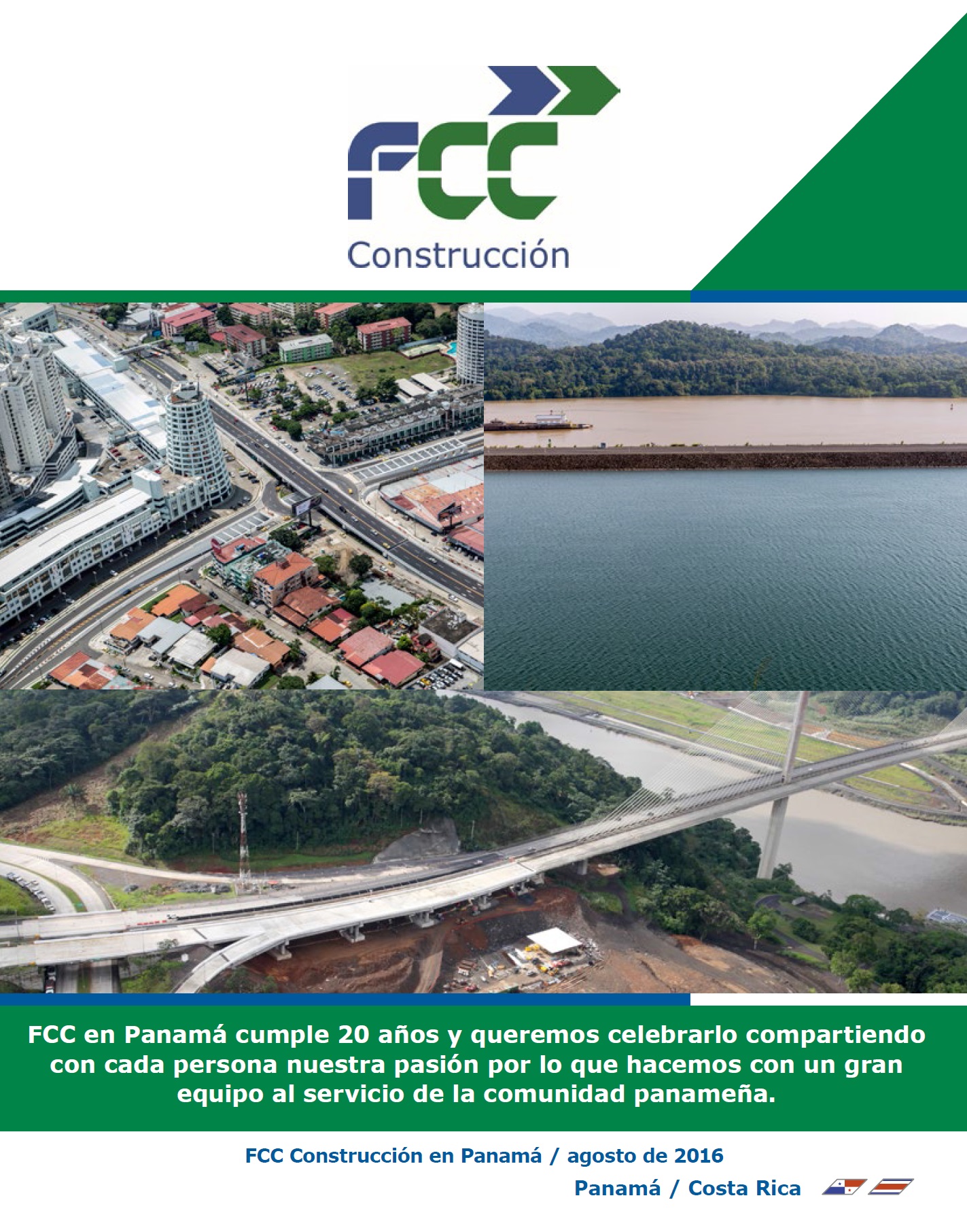 &nbsp;Ya&nbsp; está&nbsp; disponible el nuevo número del Boletín de Centroamérica, especial “20 años de FCC en Panamá”