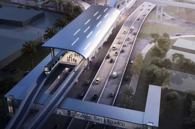 La línea 2 del Metro de Panamá, ejecutada por FCC, alcanza el 20% de avance
