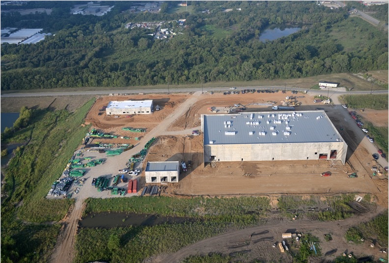 FCC concluye la primera fase de construcción de los edificios del centro de reciclaje de residuos de Dallas (EE. UU.)