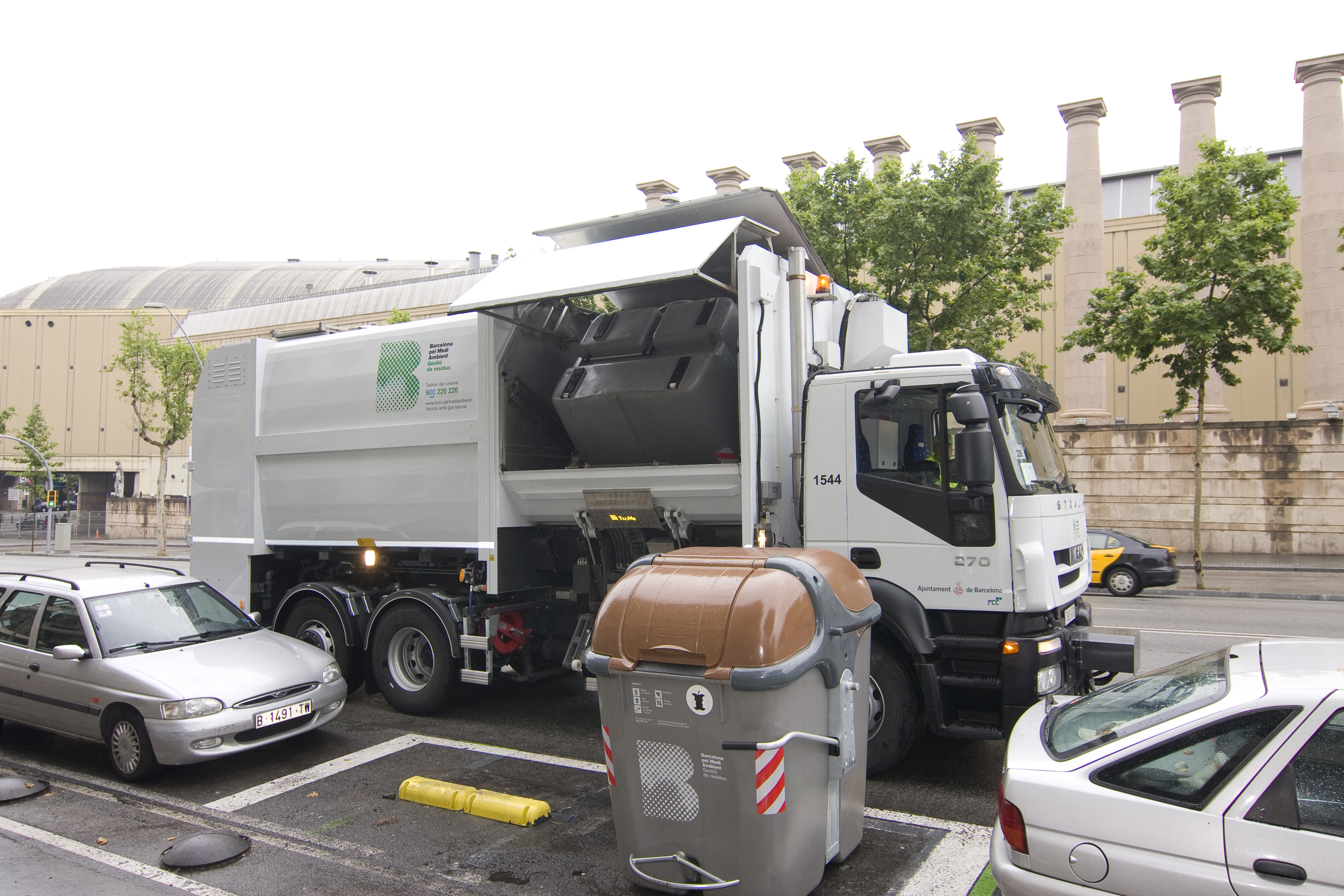 FCC participa en el Proyecto Methamorphosis para convertir los centros de tratamiento de residuos en fábricas de bioenergía<br />