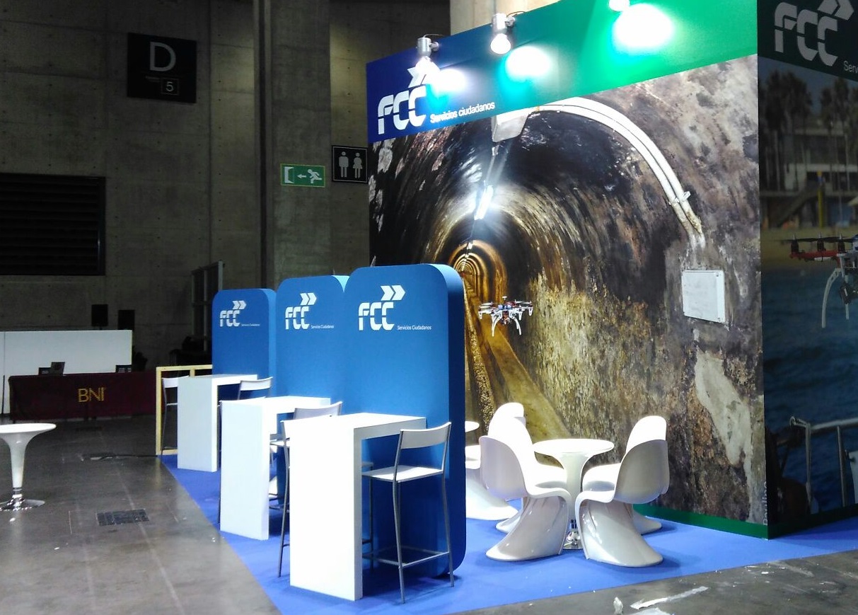 FCC Medio Ambiente to set up large stand at the environmental fair 'ECOFIRA'