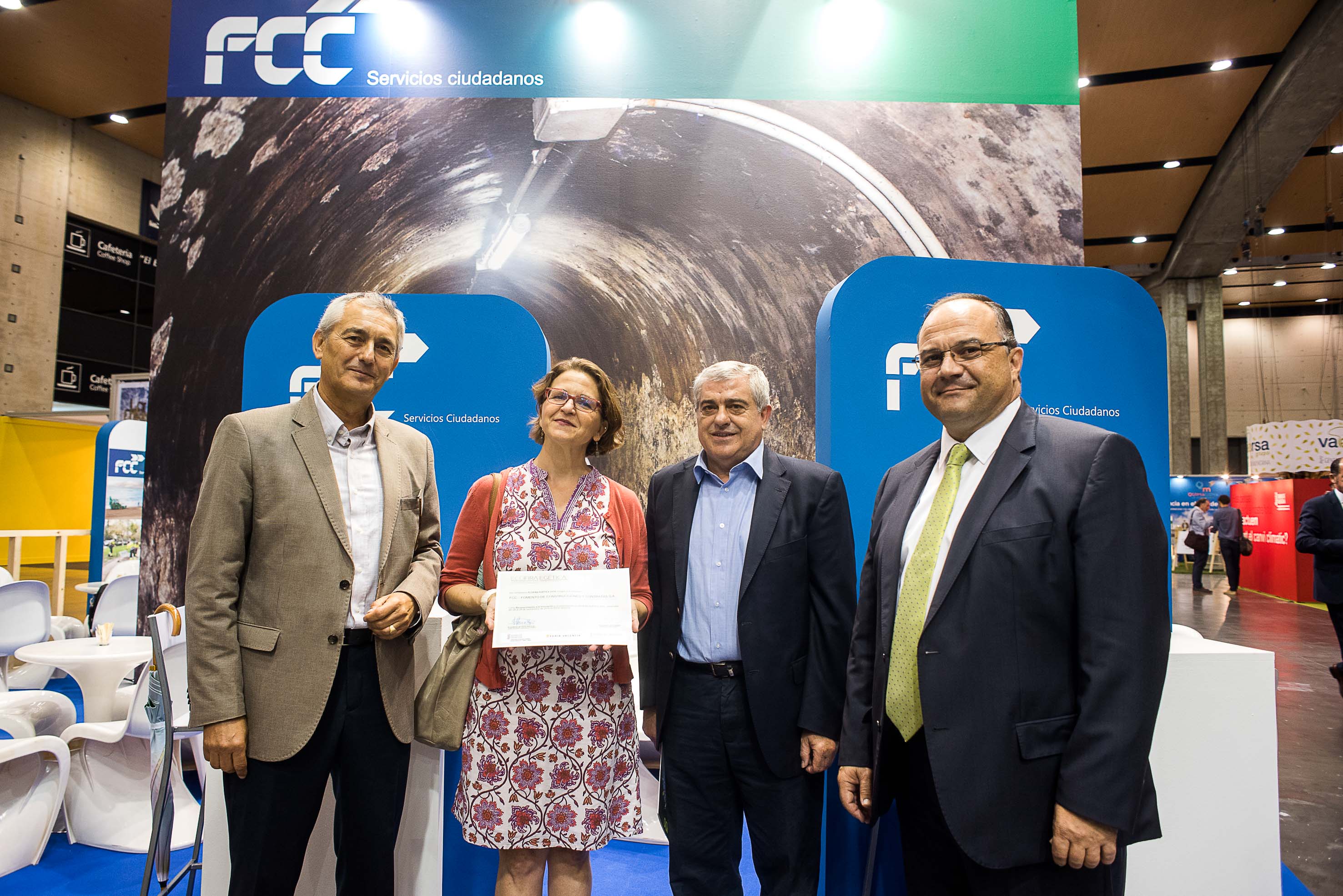 FCC Medio Ambiente, presente en la feria medioambiental ‘ECOFIRA’ con un gran stand
