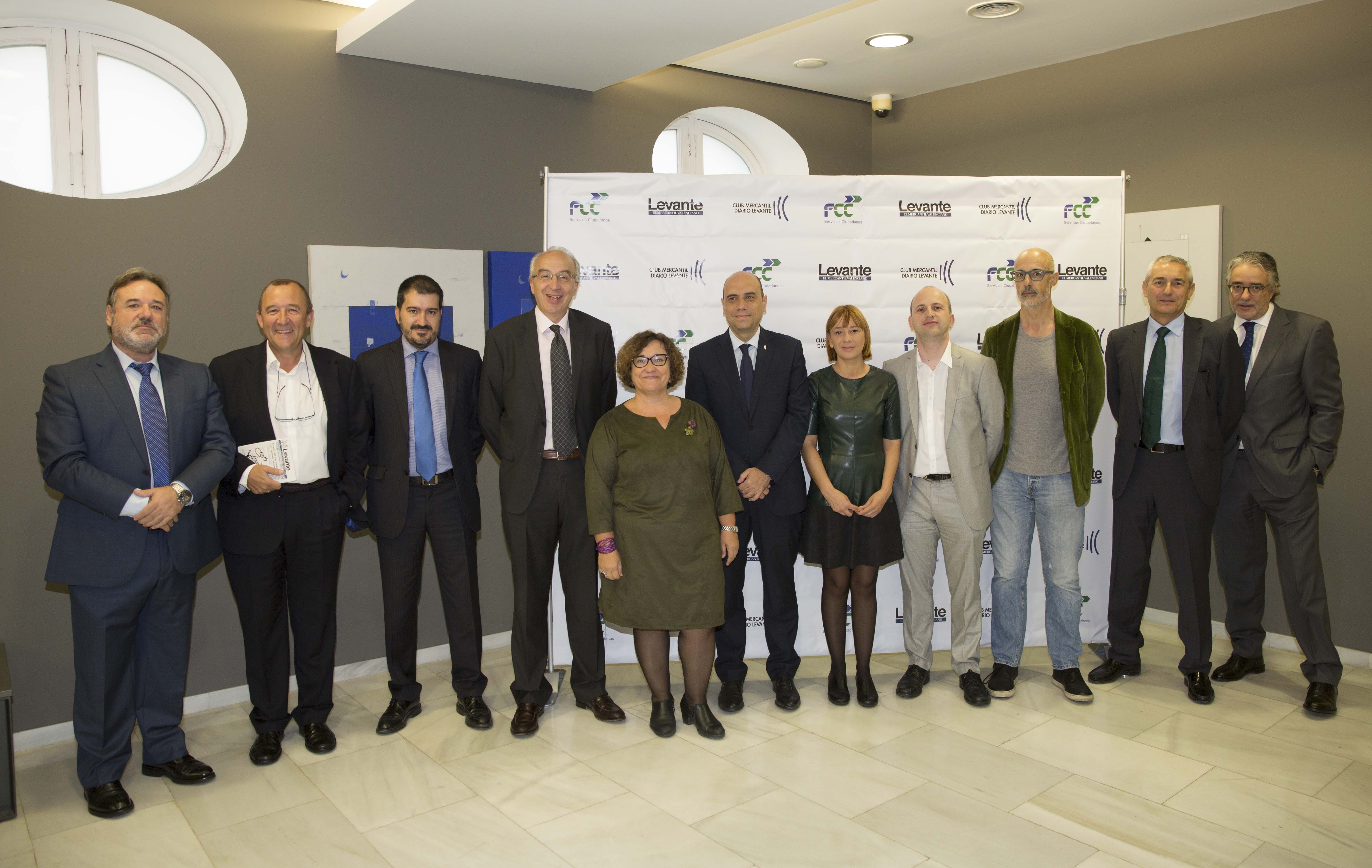 FCC y el diario Levante celebran la tercera jornada del ciclo de conferencias ‘Nuevos Tiempos de Gestión del Medio Ambiente’
