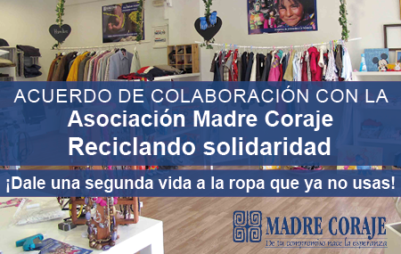 FCC colabora con Madre Coraje para convertir ropa usada en ayuda humanitaria