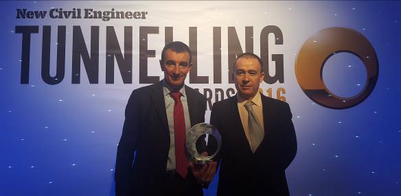 The FAST Consortium, led by FCC, recognised as the Global Tunnelling Team of the Year for its work on the Riyadh Metro