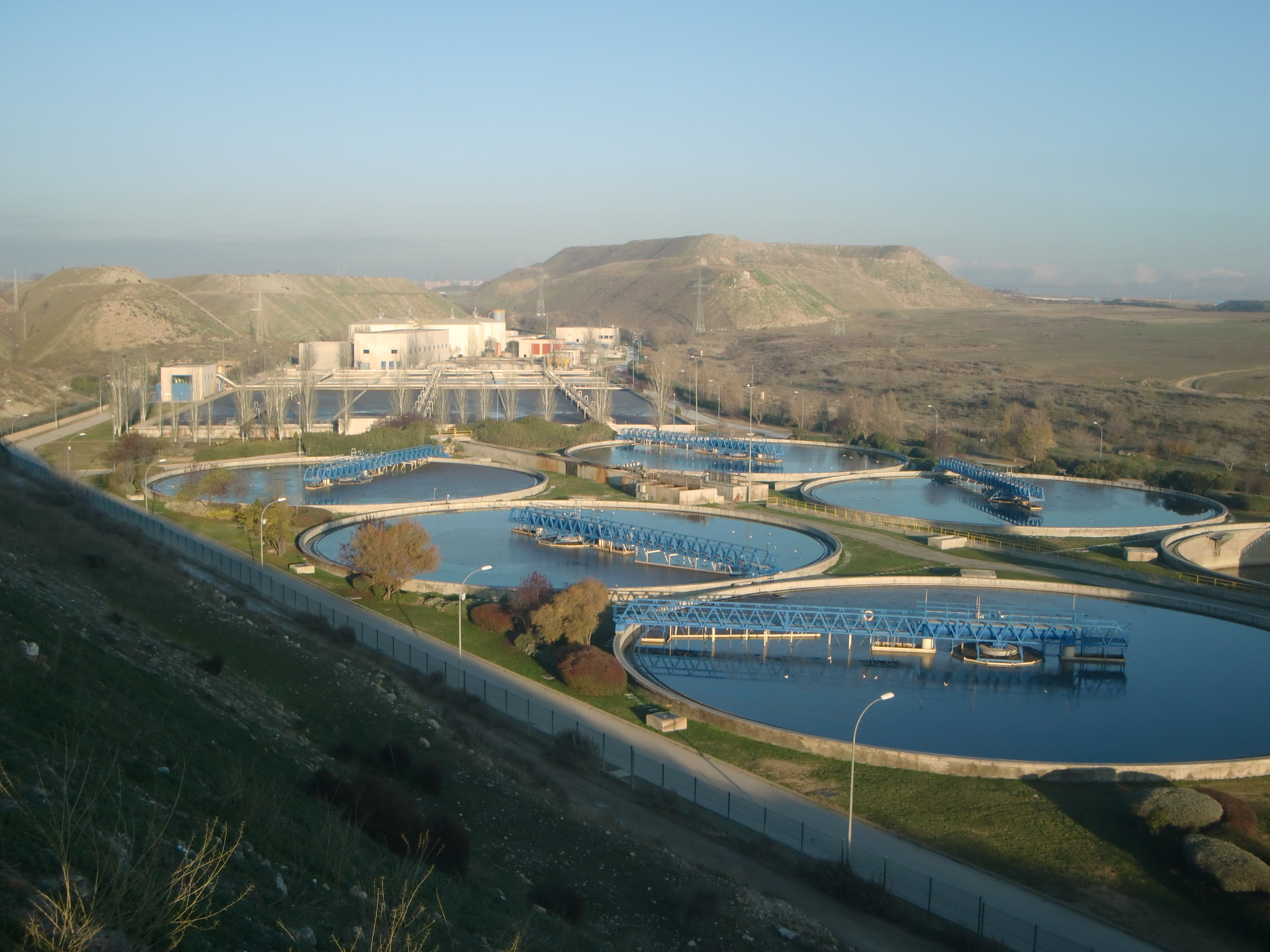 Aqualia wins the contract for the operation and maintenance of the La Gavia water treatment plant in Madrid