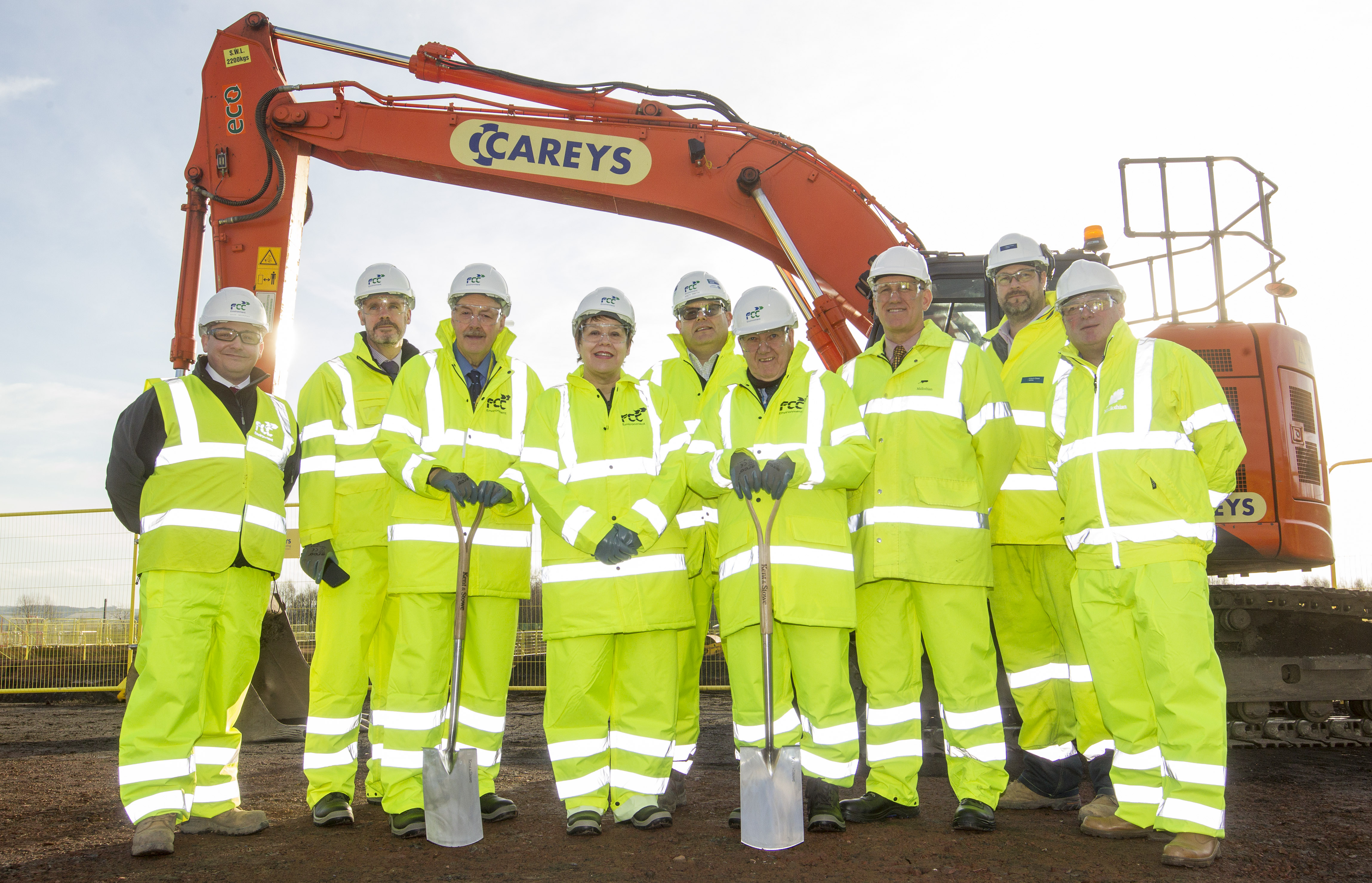 FCC comienza los trabajos de construcción del nuevo centro de reciclaje y valorización energética de Edimburgo y Midlothian, en Escocia (Reino Unido)