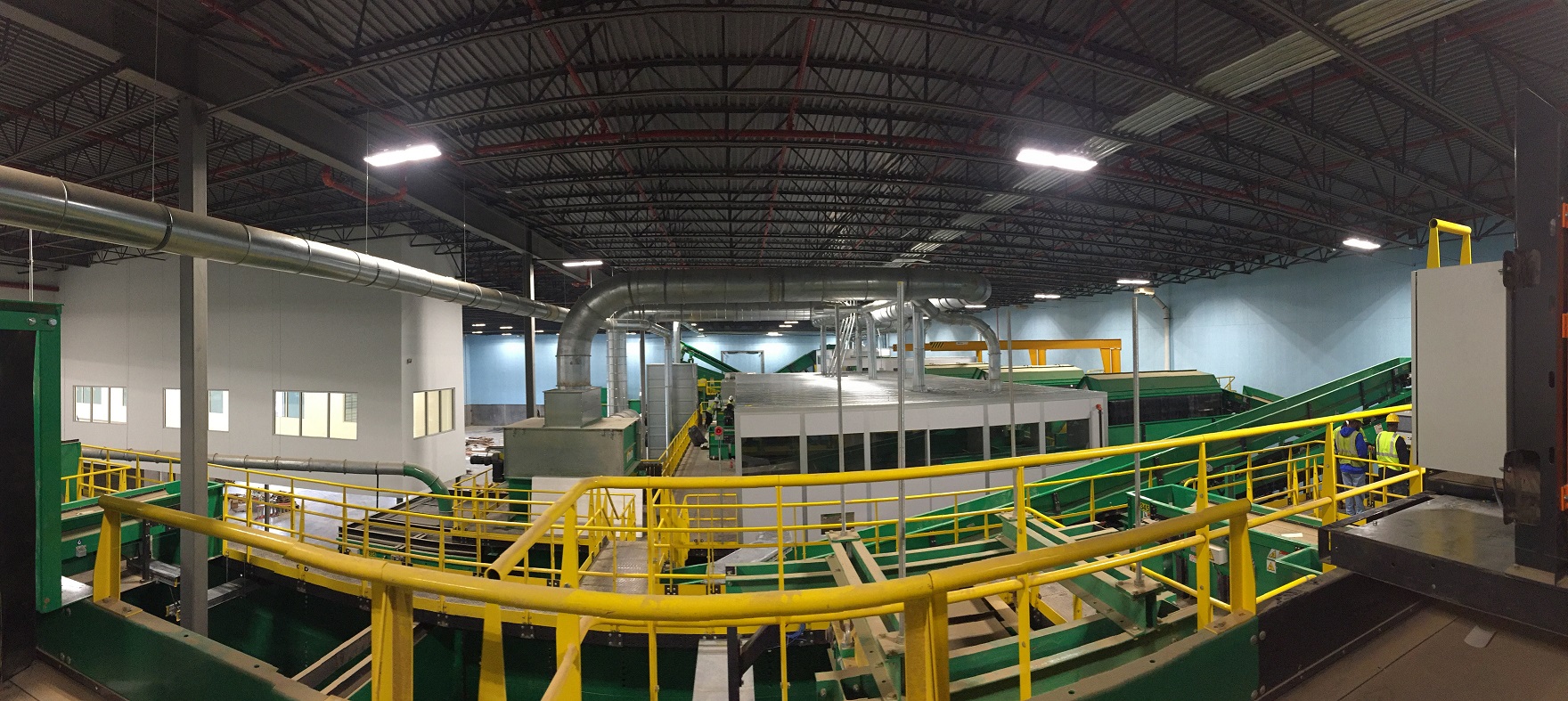 FCC pone en funcionamiento la nueva Planta de Reciclaje de Materiales de Dallas