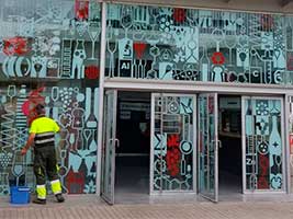 FCC Environment awarded the contract to clean Rovira i Virgili University in Tarragona