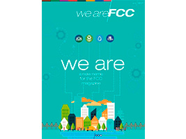 Ya está disponible la versión en inglés del primer número y el póster de la nueva revista del Grupo, Somos FCC