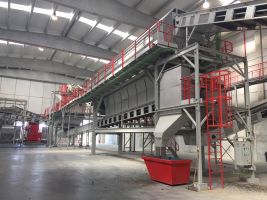 FCC Environment starts the operation of the Alt Empordà solid urban waste treatment plant in the province of Gerona