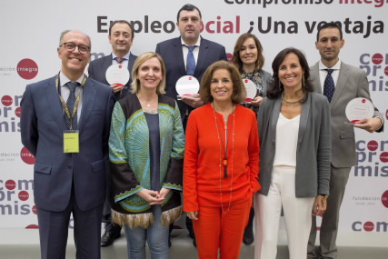 FCC, premiada por su compromiso con la inserción laboral de colectivos vulnerables
