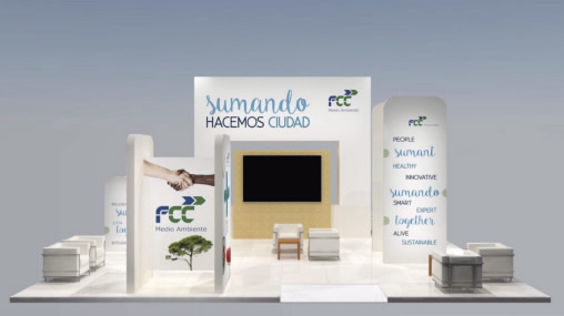 FCC estará presente en los congresos internacionales Smart City e Iwater los días 15, 16 y 17 de noviembre
