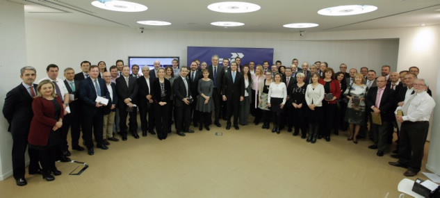 FCC entrega los premios de fidelidad a los empleados que cumplen 25 y 40 años en la empresa