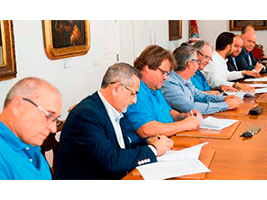 The company Limpieza e Higiene de Cartagena (LHICARSA) signs its equality plan