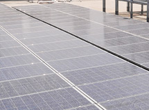 Exteriores Paneles solares