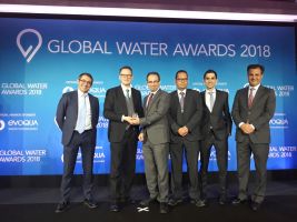 Aqualia recognized as one of the best water management companies in the world in 2017
