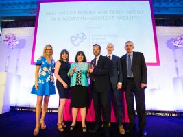 FCC Medio Ambiente ganadora en los premios Awards for Excellence in Recycling & Waste Management  2018 en Reino Unido
