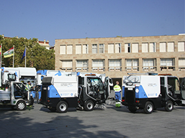 Logroño City Council places its trust once again in FCC Environment and extends its street cleaning and waste collection contract for 8 more years