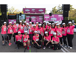 FCC Medio Ambiente participa la  XV Carrera de la Mujer 2018 en Madrid