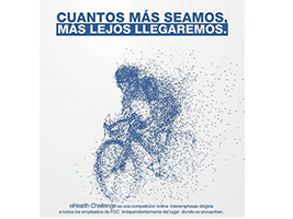 Start of the eHealth Challenge inter-company Olympic Games