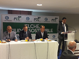 FCC Medio Ambiente organiza un desayuno-coloquio bajo el título “Elche, ciudad sostenible”