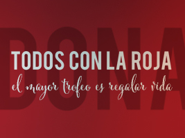 Participate in FCC's blood drive: "All in with La Roja, the gift of life is the best trophy"