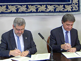 FCC Environment and the University of Zaragoza establish the “FCC Chair for Prevention of Occupational Risks and Human Resources”