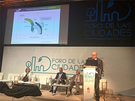 FCC Medio Ambiente, presente en la tercera edición de Foro de las Ciudades celebrado en  Madrid