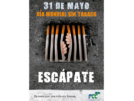 May 31, World No Tobacco Day