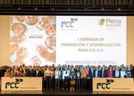 FCC Medio Ambiente y Plena inclusión Aragón realizan la I jornada de formación y sensibilización en Zaragoza