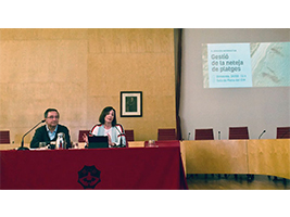 FCC Medio Ambiente participa en la II jornadas informativas sobre la gestión de la limpieza de playas  en Menorca