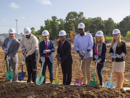 FCC Environmental Services pone la primera piedra de la planta de gestión de reciclables de Houston, en EE.UU.