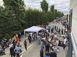 La Delegación Madrid de FCC Medio Ambiente celebra segunda Jornada de Puertas Abiertas en el Parque de Recogida de Residuos Sólidos Urbanos de Resina (Madrid)