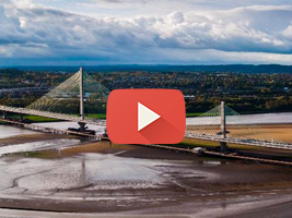 The opening video of the Mersey Bridge by AARR Isabel II is already available on the FCC Construccion Youtube channel