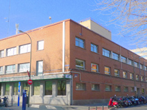 Exteriores edificio (Calle Federico Salmón esq. Arquitecto Gaudí)