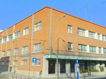 Exteriores edificio (Calle Torrelara esq. Federico Salmón)