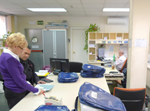 Servicio de mensajería