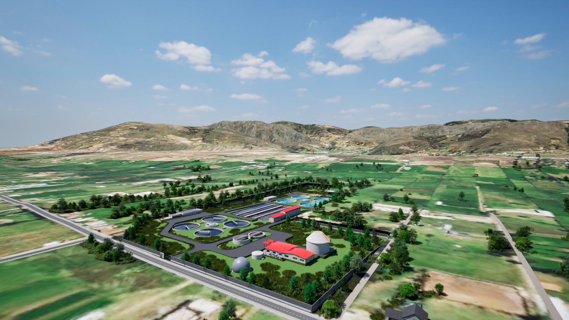The award of the Cajamarca wastewater treatment plant contract boosts our business portfolio in Peru to 1,000 million euros