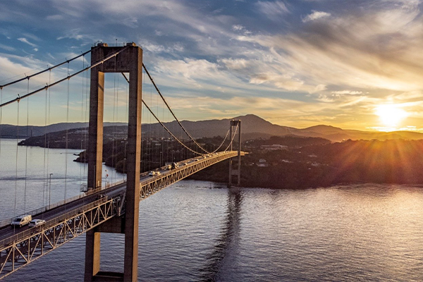 The Sotra Link Consortium begins construction of the Sotra Connection project
