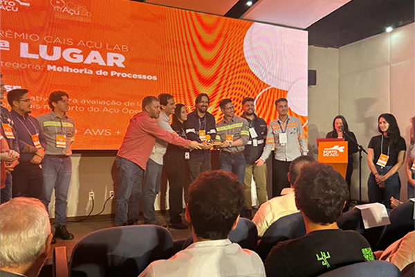 El Puerto de Açu (Brasil) ejecutado por FCC Construcción, premio a la Innovación en Cais Açu Lab Awards