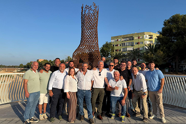 FCC Construcción completes the Pont de la Memoria, the former bridge in Picanya that was destroyed during the DANA
