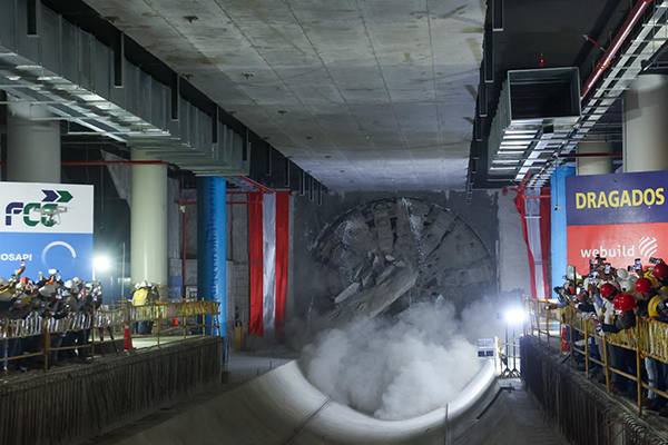 FCC Construcción impulsa la sostenibilidad en el proyecto Línea 2 y 4 del Metro Lima (Perú)